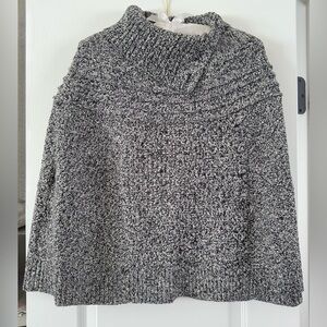 Marled Tommy Hilfiger Poncho